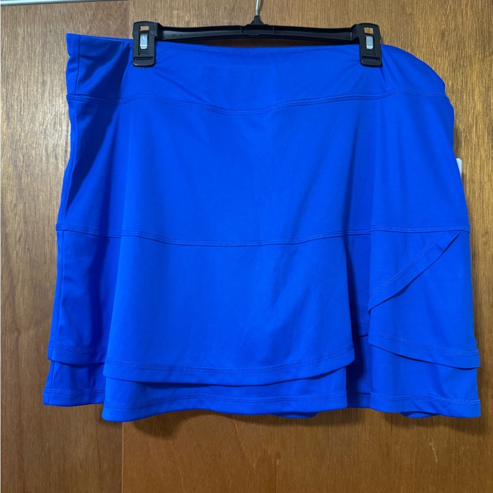 🐠 Exertek Vibrant Blue Mini Skort